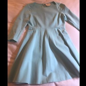 Kate Spade Teal Dress EUC